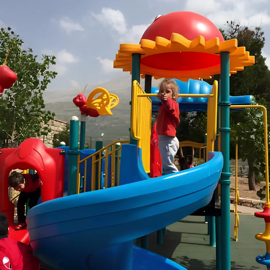 Bsharri, Lebanon -playground system by koochie global