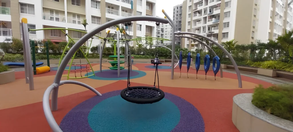 Children’s play area GRAND VIEW, PUNE