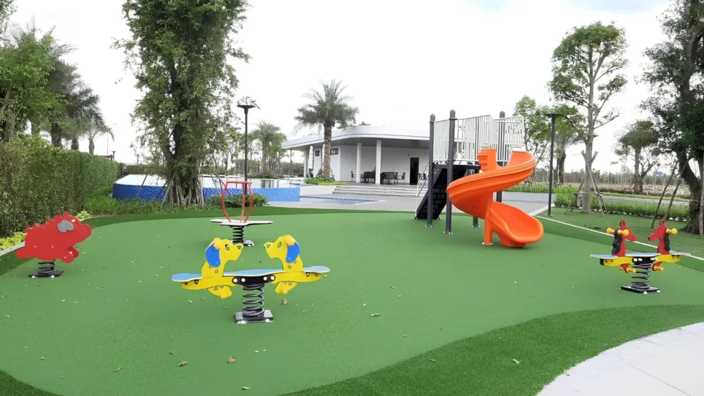 Novoland Aqua City, Vietnam-outdoor playground system
