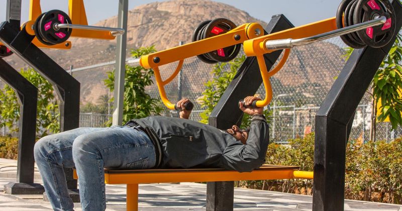 Outdoor Fitness Equipment | Outdoor Gym Koochie Global