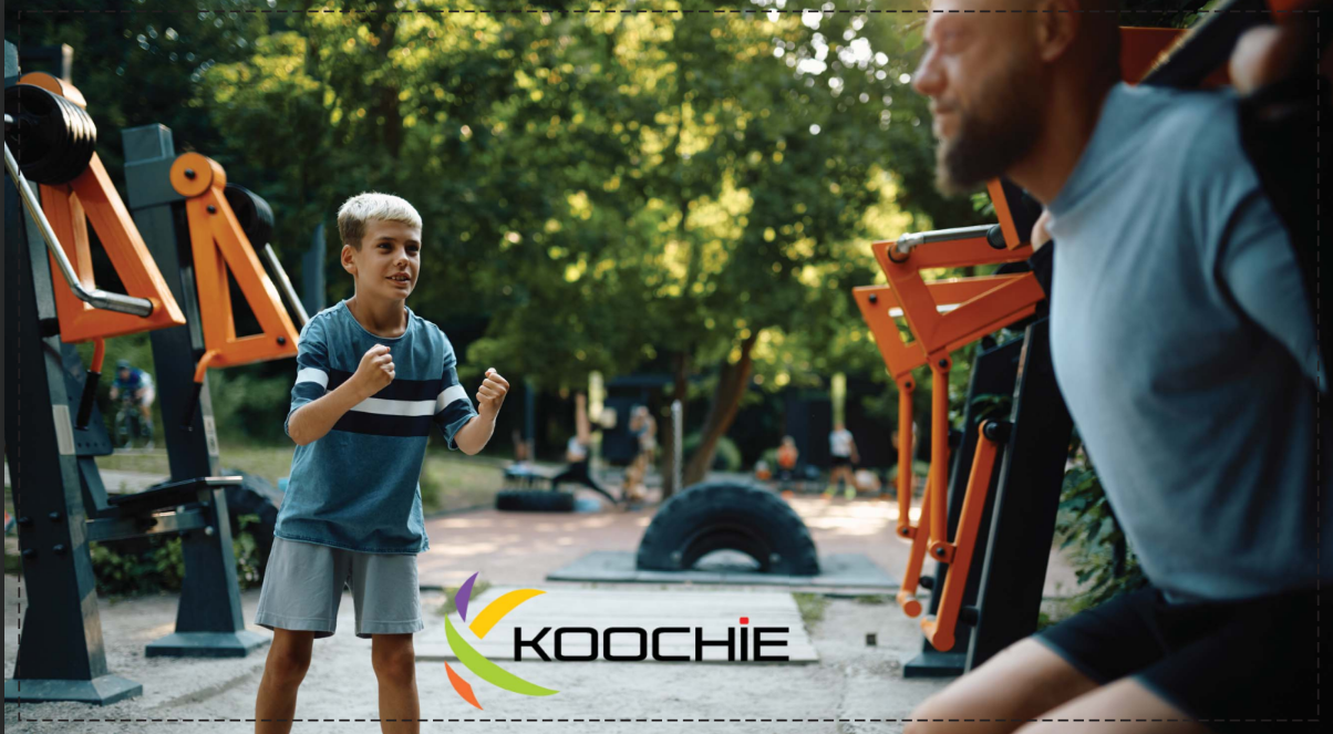 outdoor fitness equipment