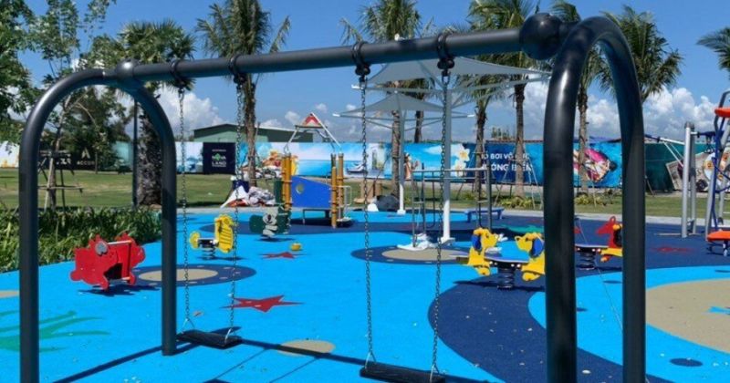 Garden Gym Equipment