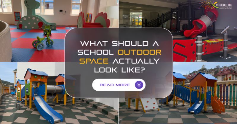 what should a school outdoor space actually look like