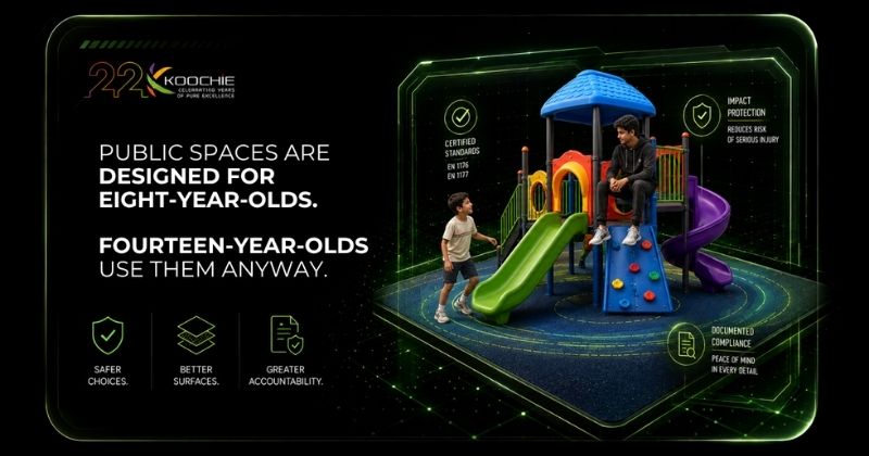 Public Spaces Are Designed for Eight-Year-Olds. Fourteen-Year-Olds Use Them Anyway