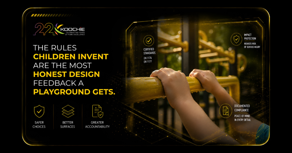 The Rules Children Invent Are the Most Honest Design Feedback a Playground Gets