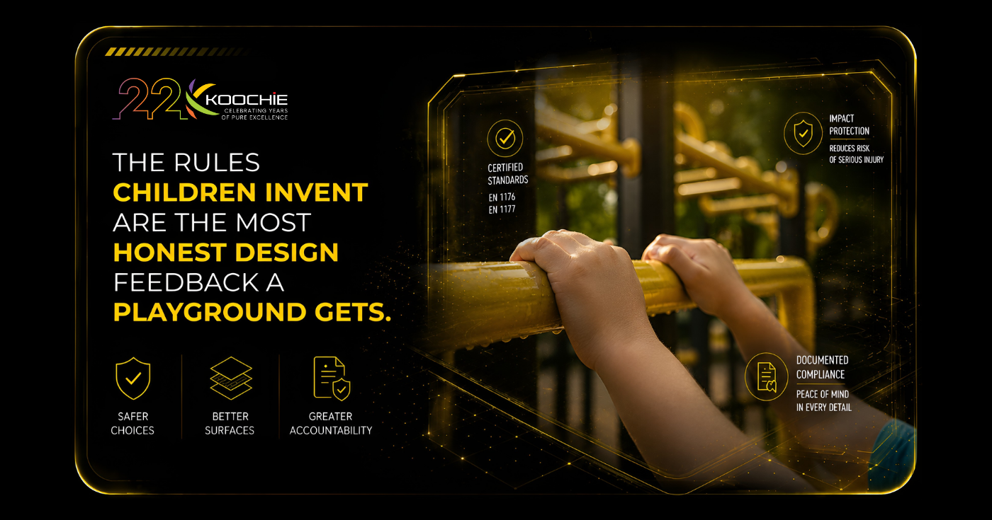 The Rules Children Invent Are the Most Honest Design Feedback a Playground Gets